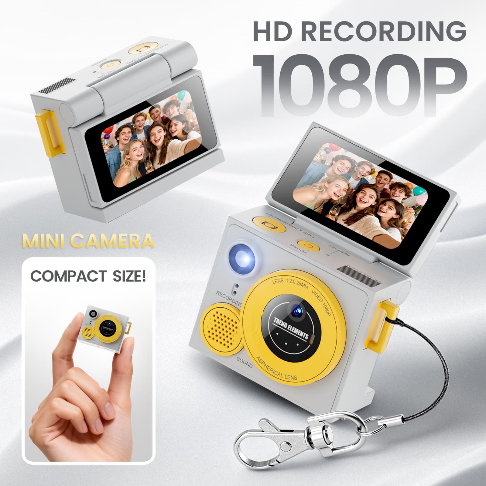 Cross-border G13 Mini CCD Camera Student Sports Pocket Camera Children Portable Digital Camera