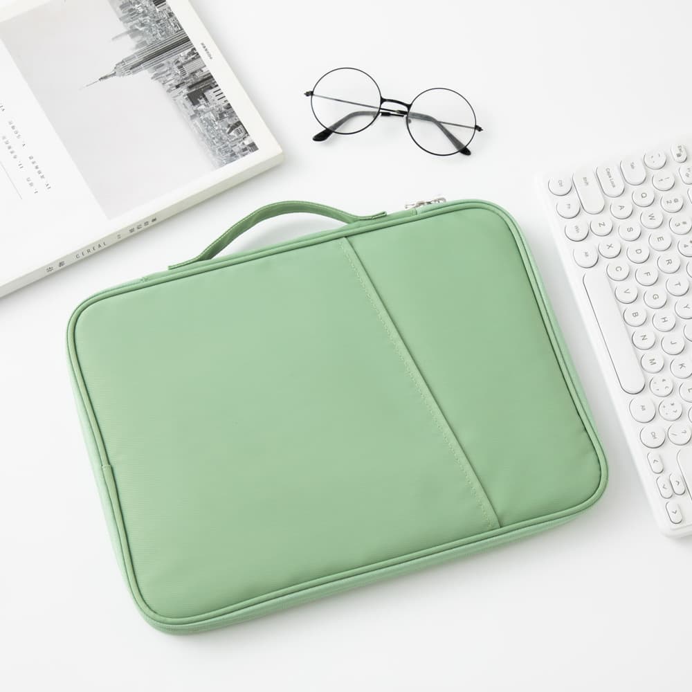 iPad Tablet Sleeve Case Handbag Storage Bag for Business Travel, Slim and Lightweight, Custom Logo Printing Available