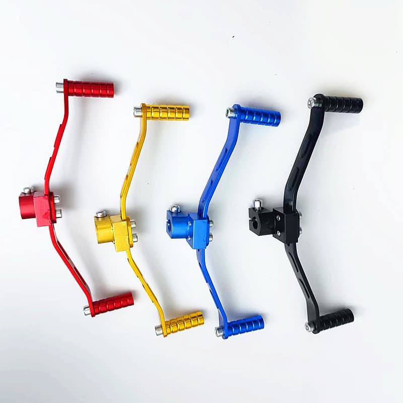 Motorcycle Modification Accessories Dual Shift Lever Modified Gear Shift Lever Shift Rod