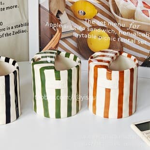 Custom Hand-Painted Ceramic Mug, Irregular Coffee Cup, Amazon Custom Painted Ceramic Mug, Coffee Mug