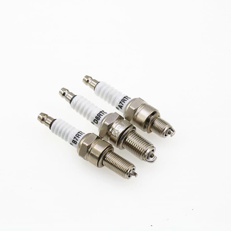 China IV and V EFI Motorcycle Spark Plug 110 125 150 175 200 250 with Resistor A7RTC D8RTC