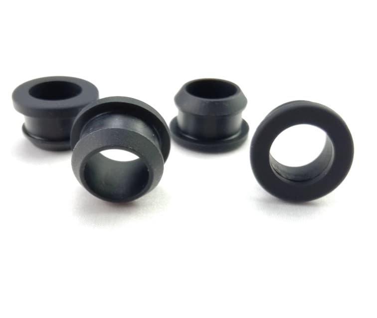 Double-sided open wire grommet, hole plug natural rubber, sealing ring guard coil to protect wire passing ring