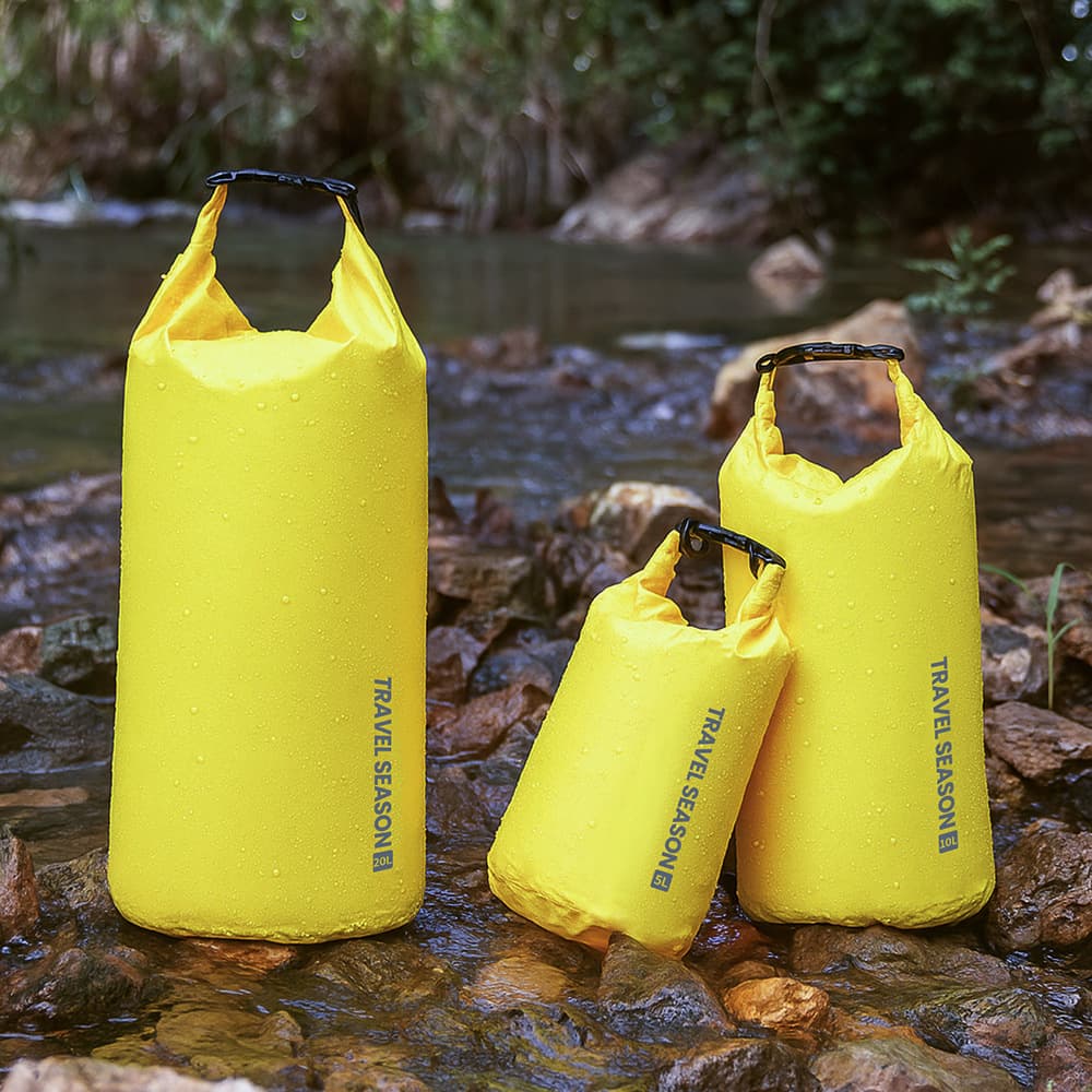 Cross-border outdoor water sports beach surfing waterproof bucket bag rafting swimming waterproof bag backpack