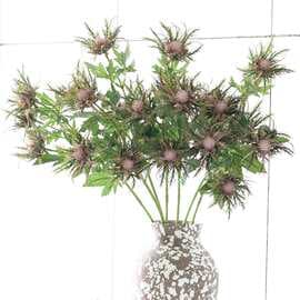 Amazon Best-Selling Simulation 3-Branch Wild Cypress for Home Wedding Soft Decoration, Flower Arrangement, Hotel Decoration, Photography Props Wholesale