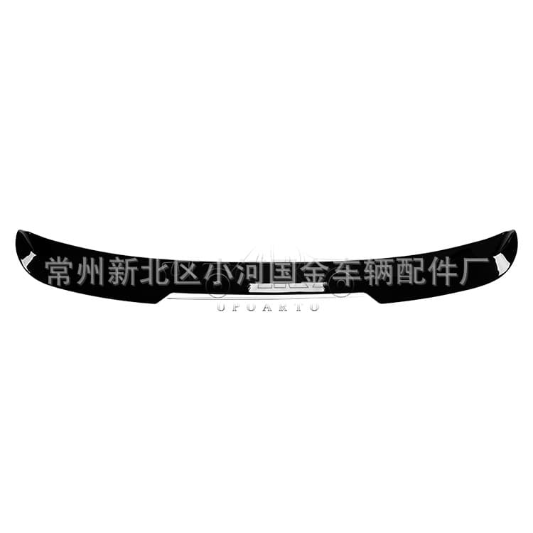 Compatible with 2010-2014 Ford Focus Spoiler ST Style Rear Wing Vehicle Exterior Accessories Factory Direct