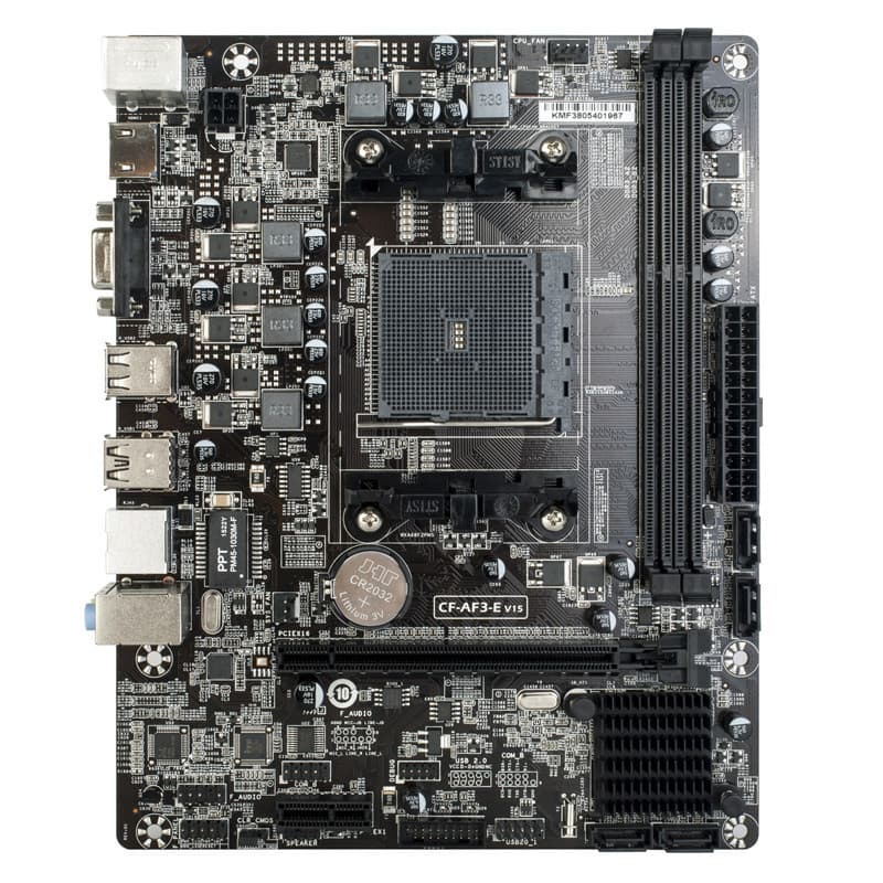 Colorful C.A68M-E All-Solid-State Edition V15 FM2+ Desktop PC Gaming Office ADM Motherboard