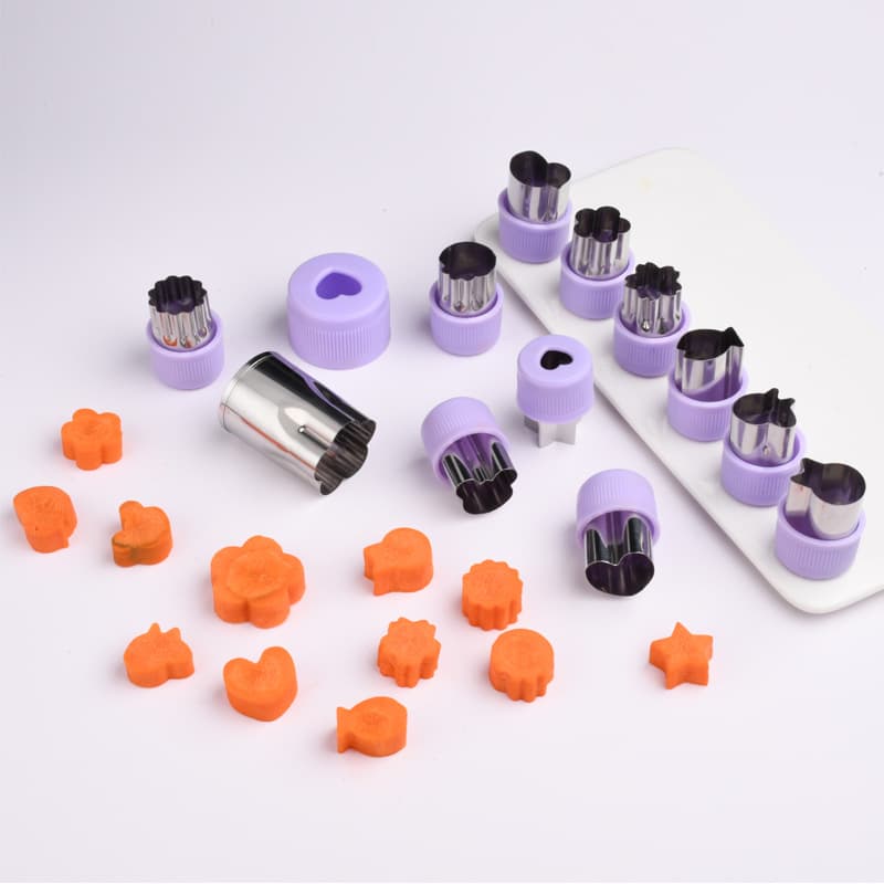 Baby Food Embossing Mold Cookie Tool, Home Baking Set, Children's Butterfly Noodle Cutter, Fruit and Vegetable Cutter