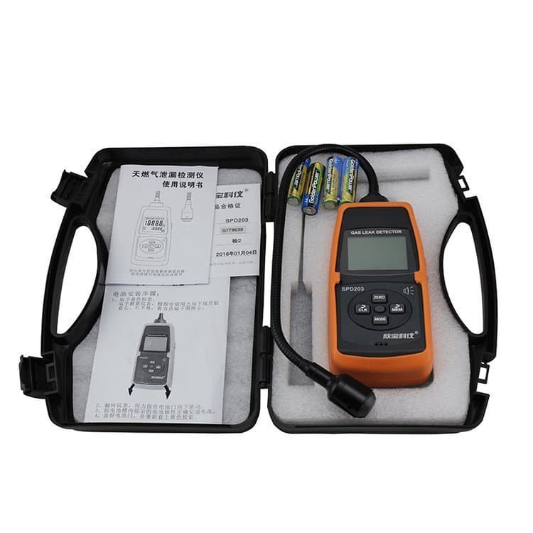 Xinbao SPD203 Combustible Gas Leak Detector for LPG, Petroleum Gas, Natural Gas Leakage Alarm Detector