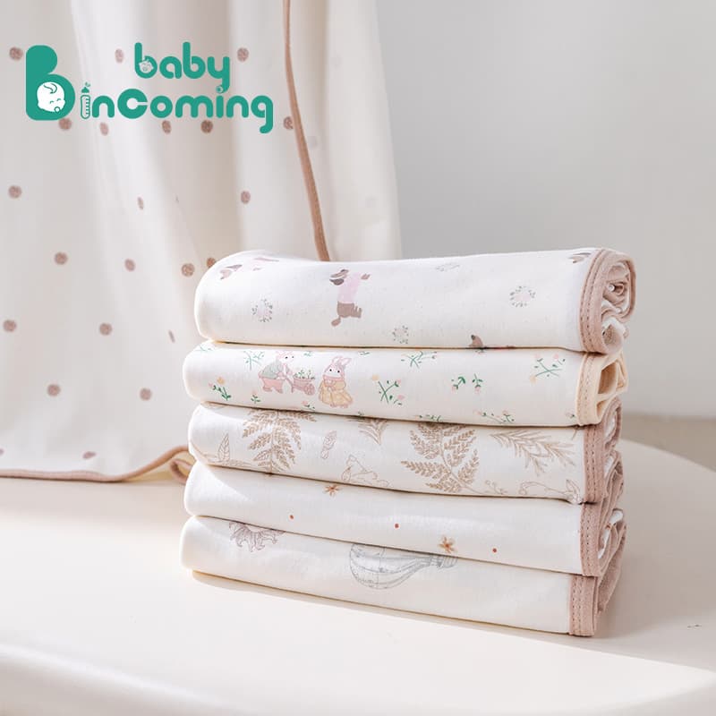Ins Pure Cotton Class A Newborn Swaddle Blanket Delivery Room Wrap Soft Breathable Baby Supplies