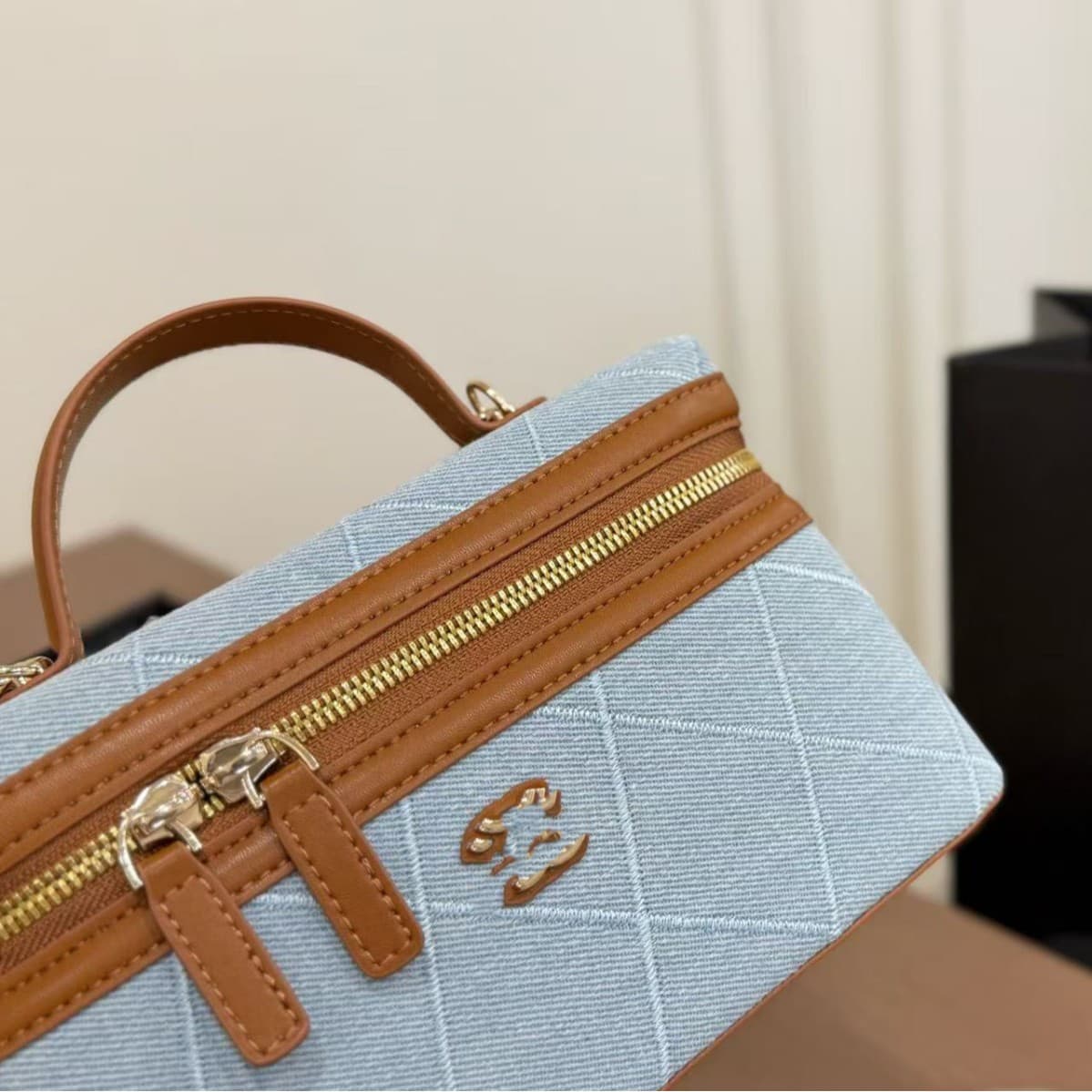 2026 New Style Chanel-Style Women's Chain Handbag Shoulder Crossbody Bag Box Bag