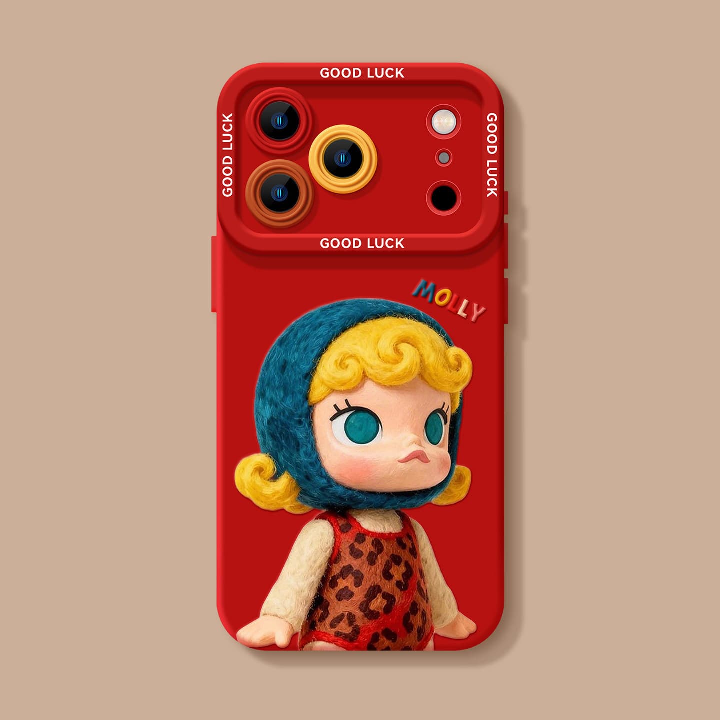 Hooded Girl Silicone Phone Case for iPhone 17, Cartoon 16 Pro Max, Cute 15, Girl 14, Soft 13, 12