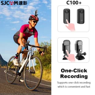 SJCAM Thumb Camera C100 Plus Action Camera 30M Waterproof 4K Action Camcorder Recorder