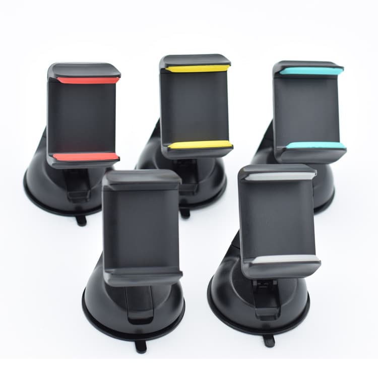 Suction cup car phone holder 360 rotating phone holder windshield curved car phone holder