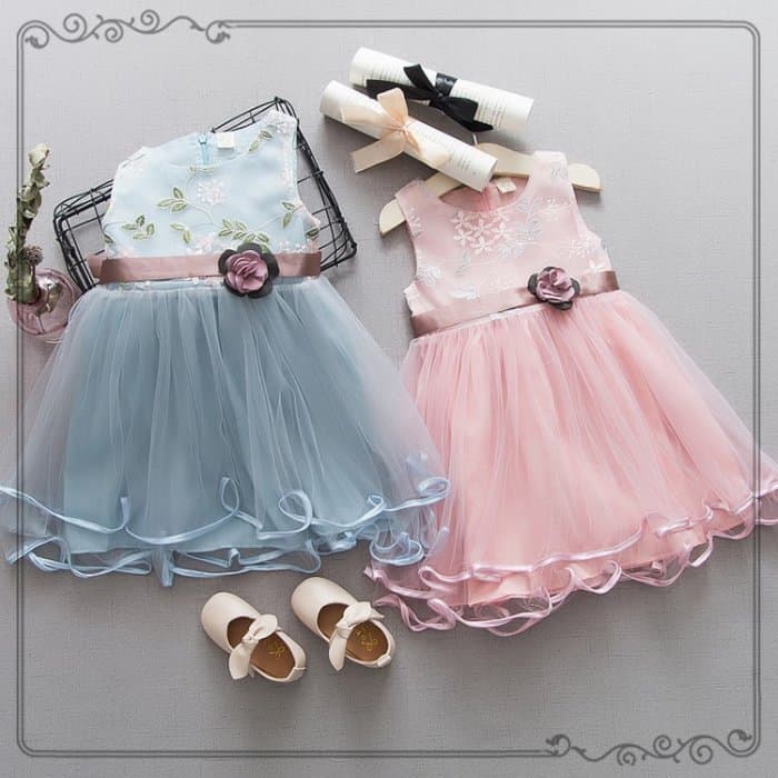Live Supply of Sweet Vest Dresses for Girls, New Stylish Princess Dresses for Baby Girls in Summer, Trendy Summer Outfits, Foreign Trade Wholesale