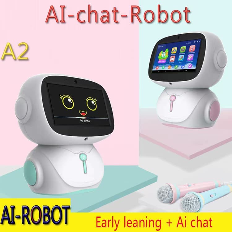Cross-border foreign language new smart children's early education machine baby learning machine video story reading tablet toy wholesale