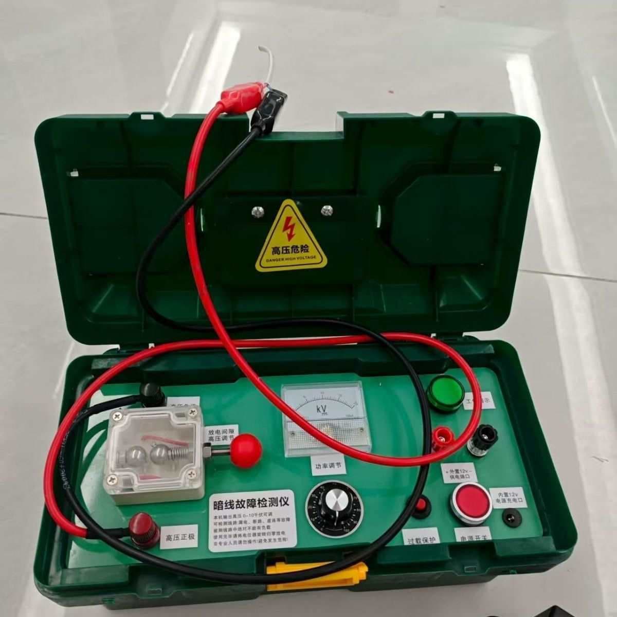 New Model Underground Wire Fault Detector for Buried Circuit Breaks and Multi-functional Leakage Locator