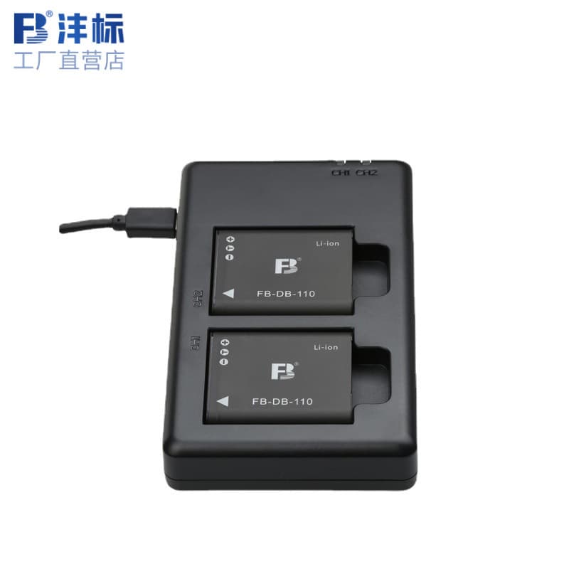 FB for Ricoh GR3 GR2 FB DB-110 Battery BJ-11 Charger GR3X