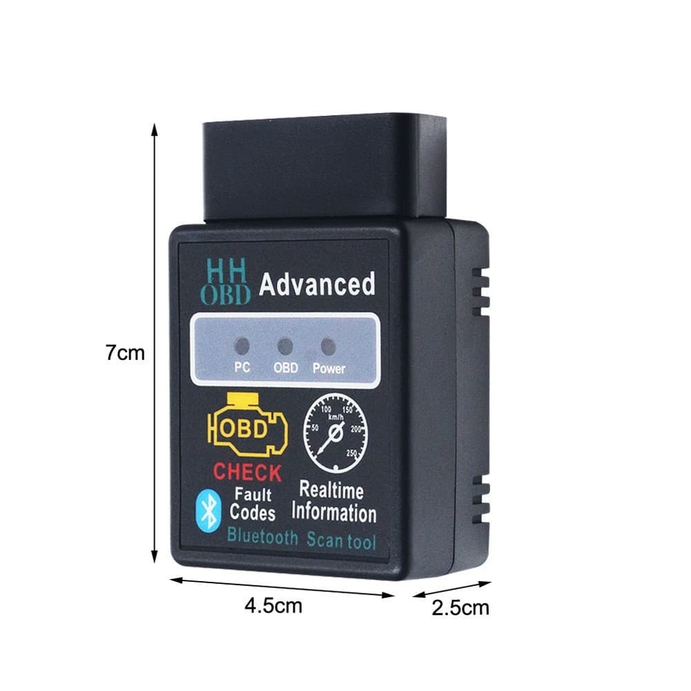 Car Fault Detection Tool OBD Diagnostic Tool HH V2.1 OBD Car Engine Detection Bluetooth