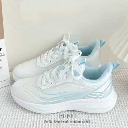 2026 New Sports Shock-Absorbing Wear-Resistant Shoes Ultra-Light Breathable Shoes Soft Sole Casual Sports Shoes Versatile Running Shoes