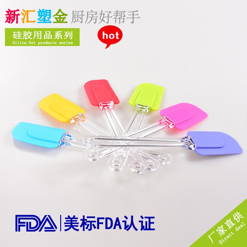 All-inclusive Silicone Butter Spatula for Baking Cakes Silicone Spatula