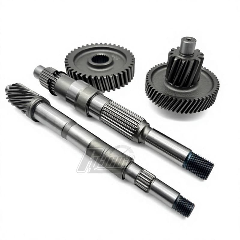Supply of new Aerox V3 NMAX155 BLS tail gear teeth four large teeth transmission box gear rear axle gear