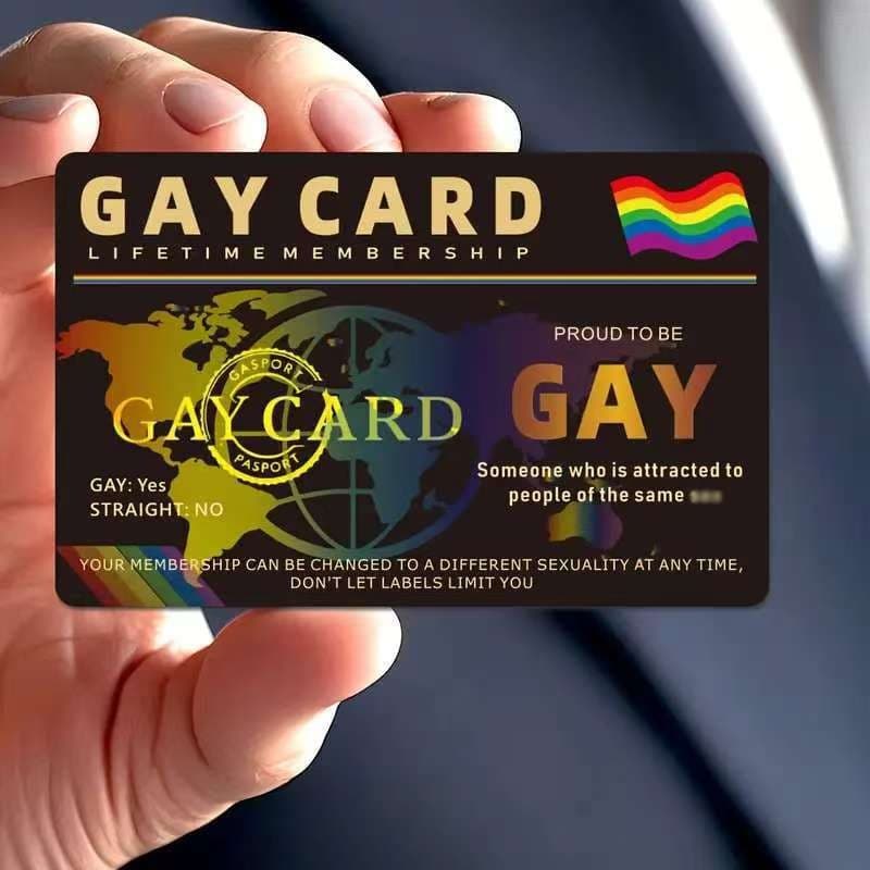 Creative 2025 Waterproof CARD Wholesale Skin Membership Card - New Cross-Border Membership Card Decoration