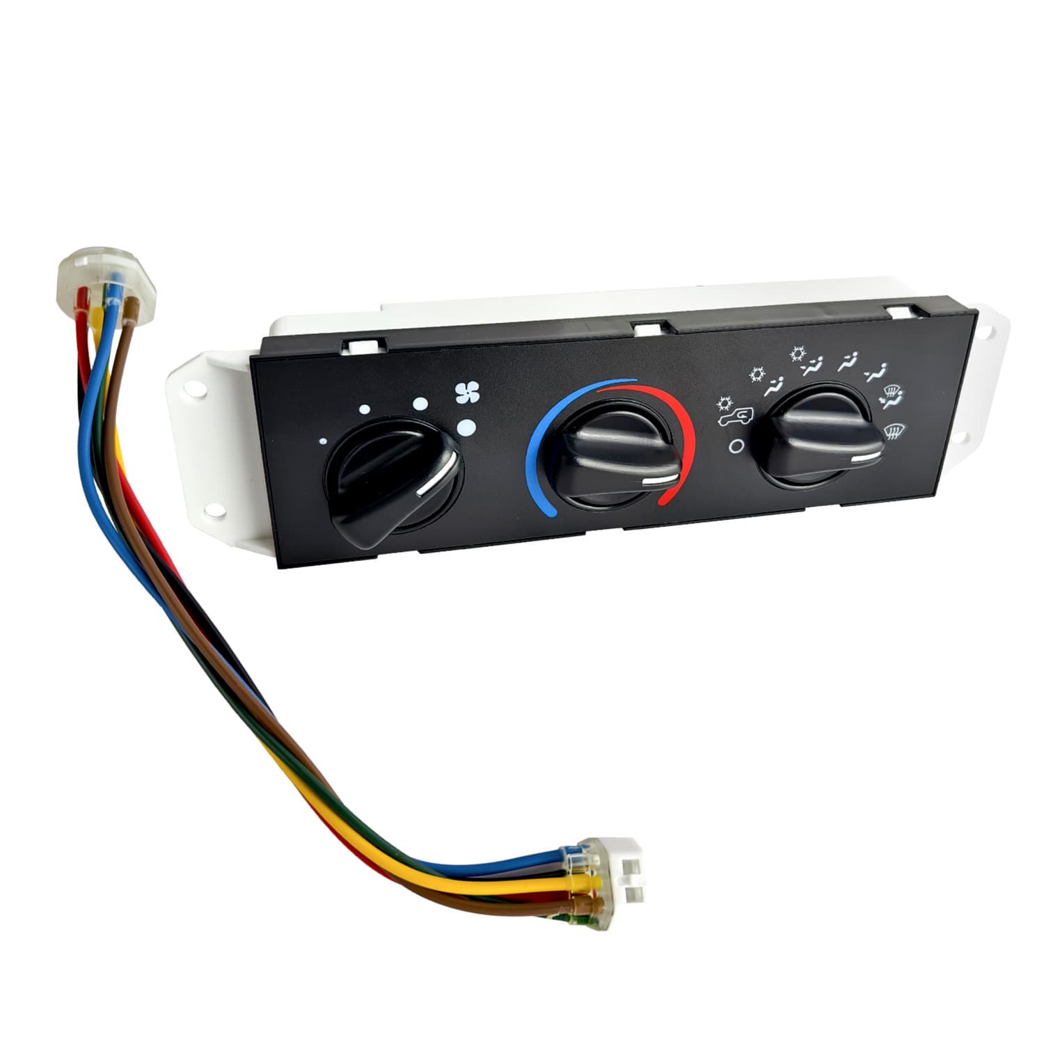 55037473AB is suitable for the air conditioning control panel of Jeep Wranglers manufactured between 1999 and 2004.