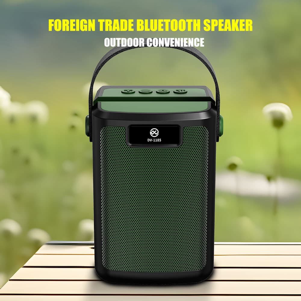 2025 New Bluetooth Small Speaker Outdoor Large Volume Portable Card Music Player Portable Speaker