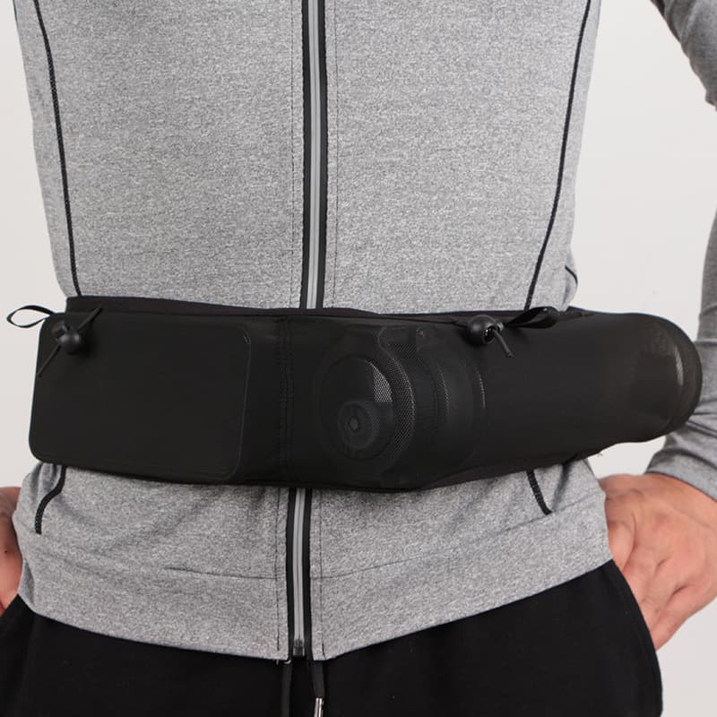 Cross-border water bottle waist bag large capacity marathon running waist bag cycling mountaineering sports waist bag sports belt
