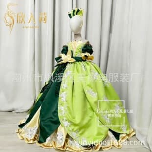 Xinruhe Genshin Impact Cosplay Costume Fontaine Navia Cosplay Full Set Game Anime Costume