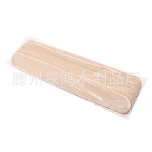 Disposable Wooden Wax Scraper Sticks, Depilatory Wood Sticks, Beauty Waxing Sticks, 10/20/30 Pack