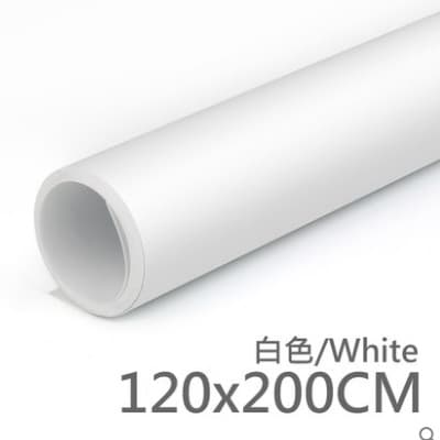 PVC Frosted Background Board Photography Paper, Taobao Photography Backdrop, Live Stream Studio Solid Color Background Paper Stand