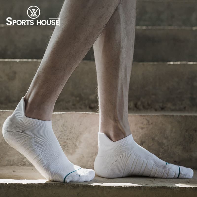 Sport'sHouse Men's Summer Quick-Dry Running Socks Professional Marathon Sports Socks Antibacterial