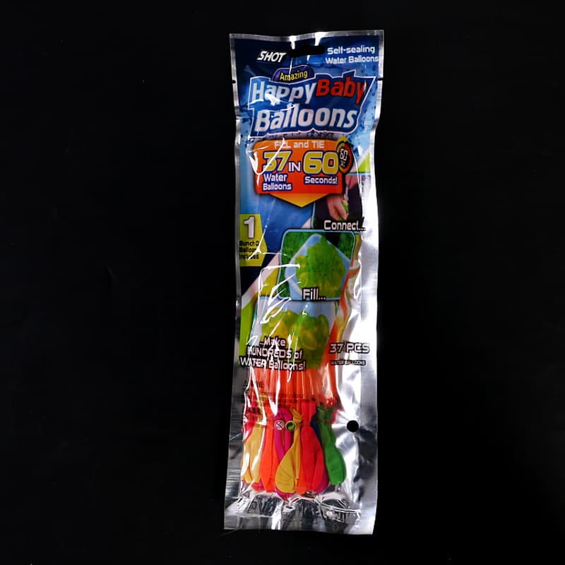 Water Balloon Filler Quick Fill Water Balloons for Kids Water Fight Water Bomb Toys Splash Festival Balloons