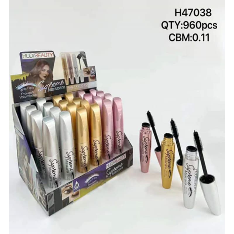 HUDA Beauty Mascara Primer - Smudge-proof, Waterproof & Sweatproof Lash Setting Mascara