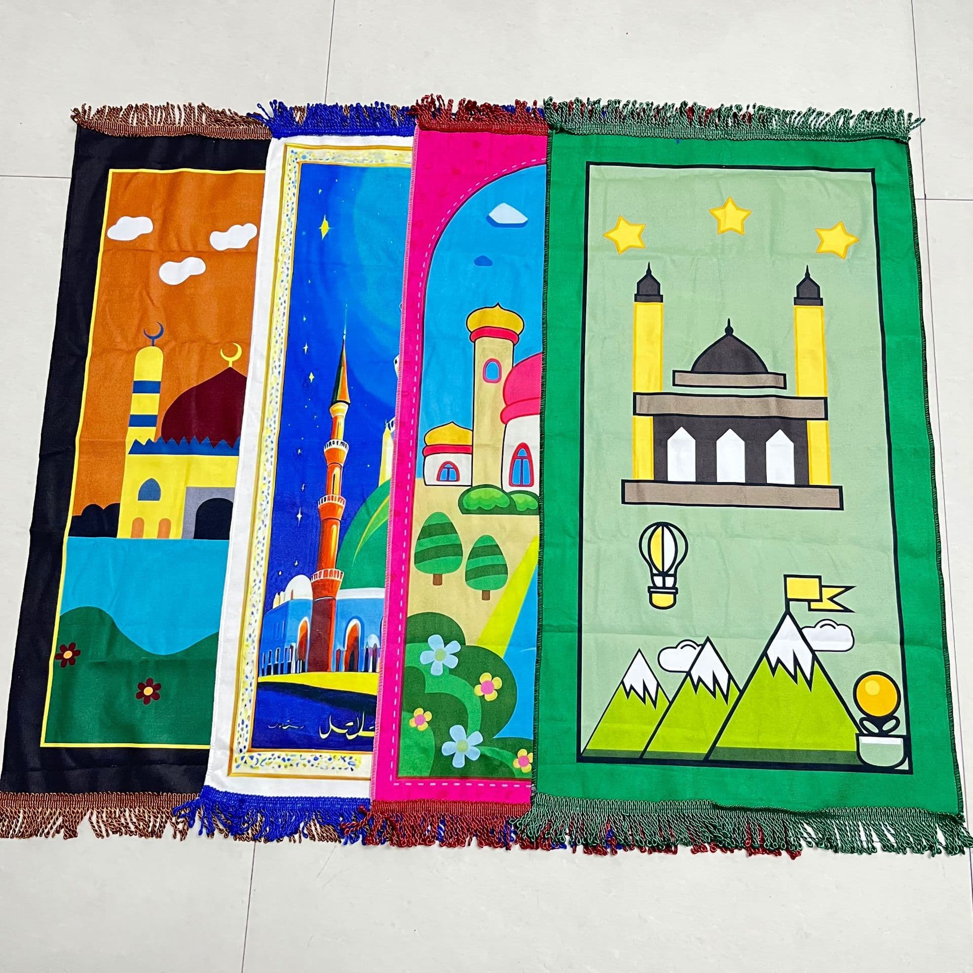 Five Central Asian Countries Pray for Kazakhstan, Blanket Holiday Gifts, Gift Carpets