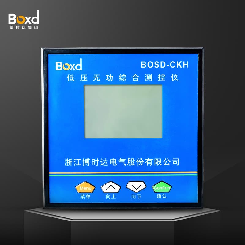 Boshida Intelligent Low Voltage Measurement and Control Device Reactive Intelligent Capacitor Switching Controller CKH Series Customizable