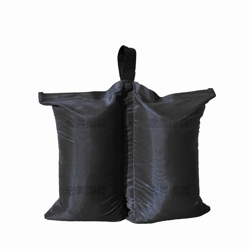 Outdoor Tent Sandbag Display Sign Sun Umbrella Base Sandbag Air Fabric Tear-Resistant Windproof Rain Shelter Sandbag
