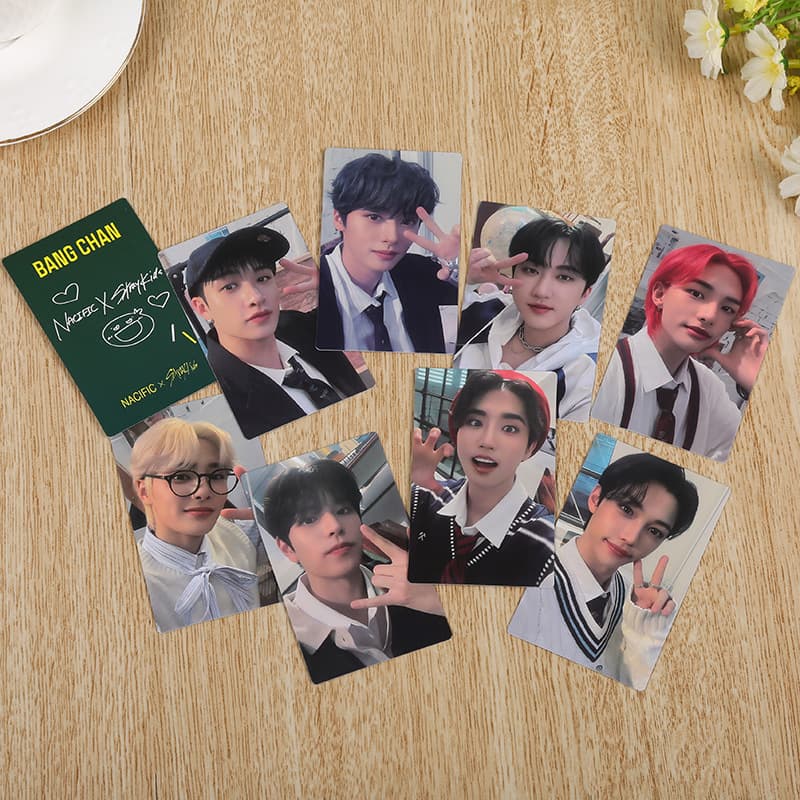 Stray Kids Fang Can Huang Xuanchen [NACIFIC RII] Photonic Cards