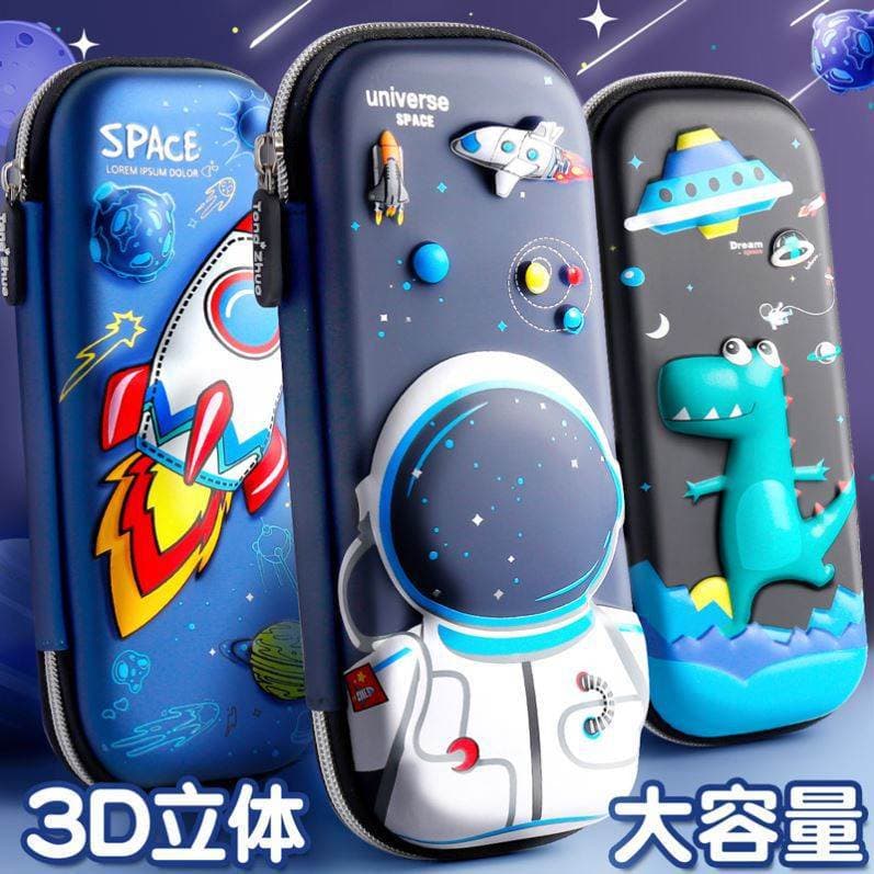 Functiona Pencilcase Pen Case School Supplies for Girls Boys