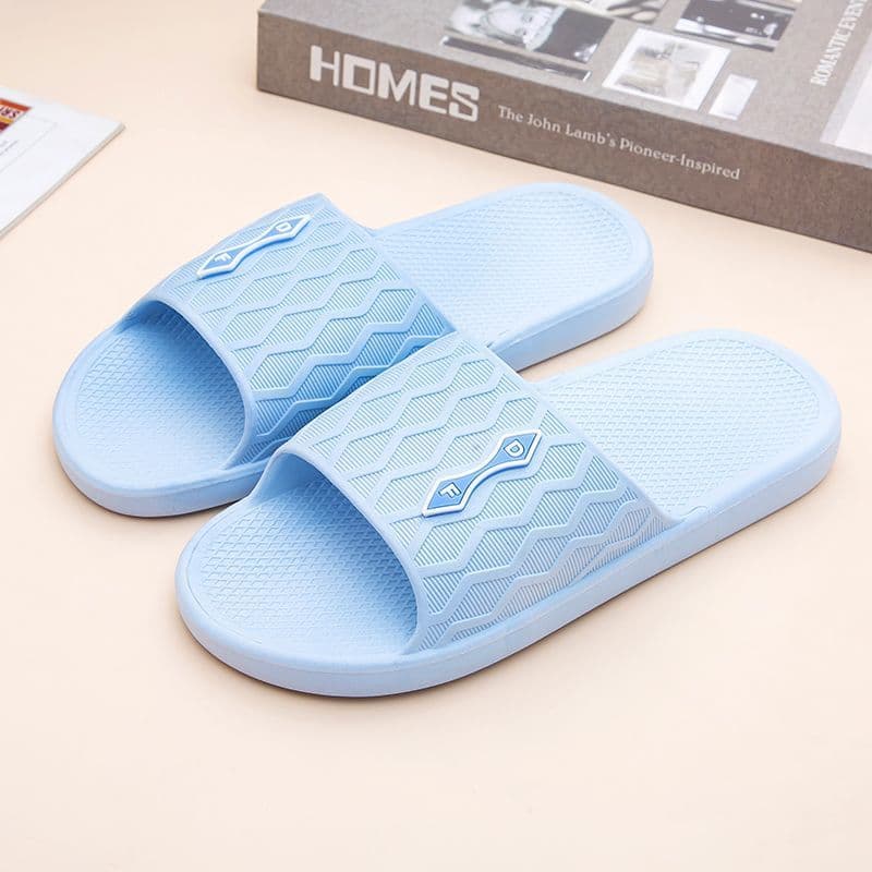 Wuchuan shoes women's summer outer wear non-slip soft sole lightweight non-slip home indoor bathroom bathing simple sandals and slippers for women