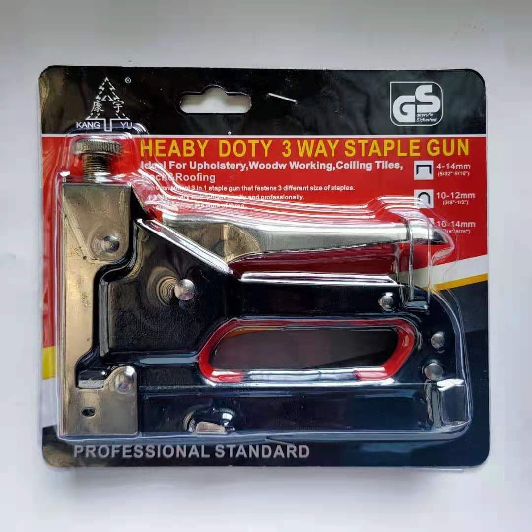 Air Powered Pneumatic Nail Gun Tool For Woodworking Trades