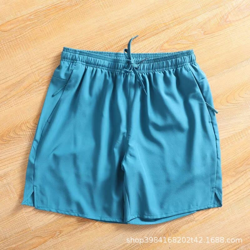 Men's Lightweight Breathable Running Casual 5-Inch Shorts, Woven Sports Shorts for Summer
