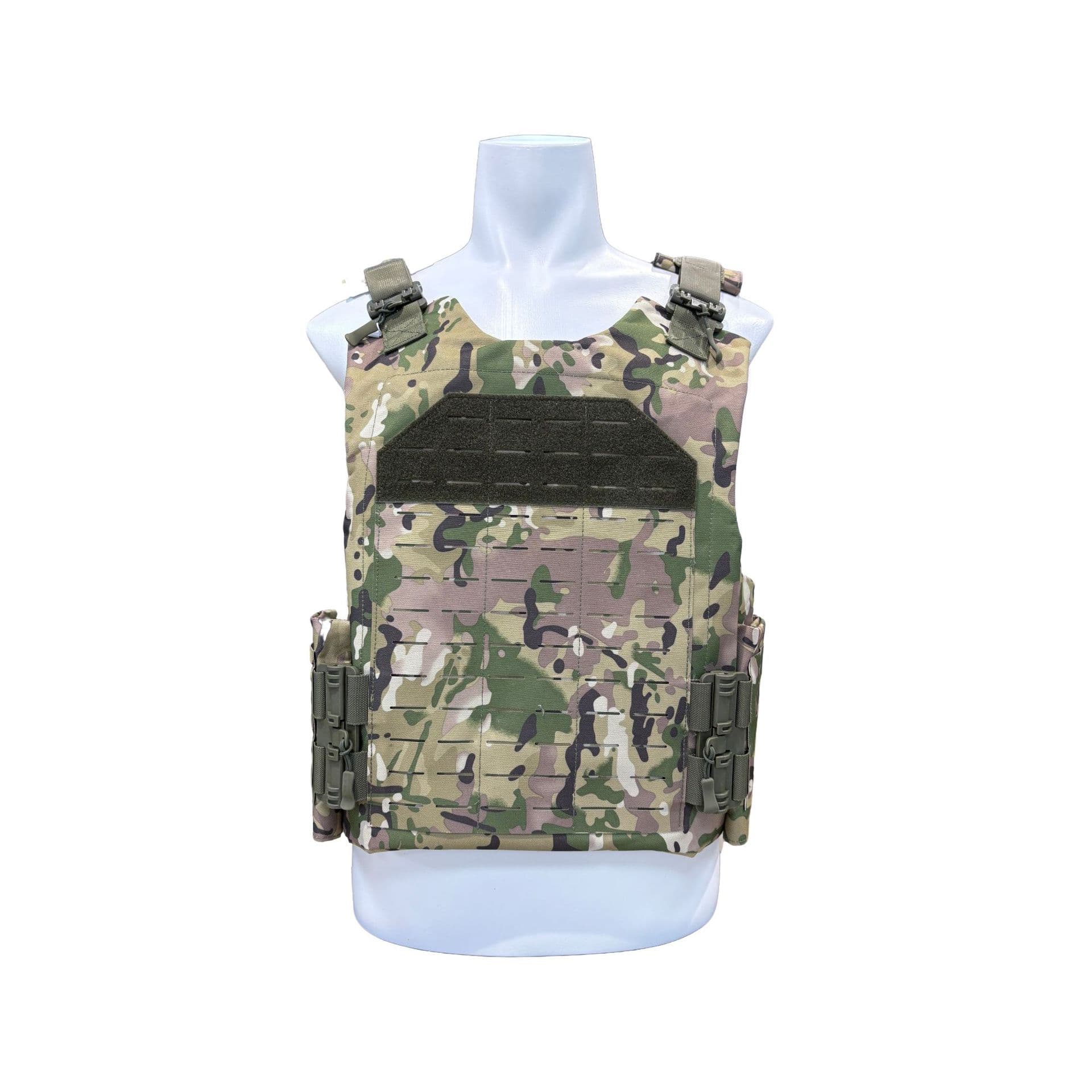 New type of multi-functional outdoor training equipment, special forces vest, quick-release tactical vest for breaking through in dark areas.