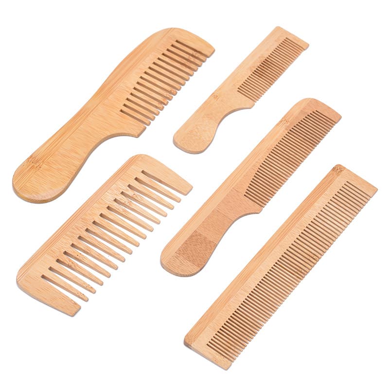 Hotel Comb Disposable Comb Portable Bamboo Comb Home Use B&B Women's Small Comb Custom