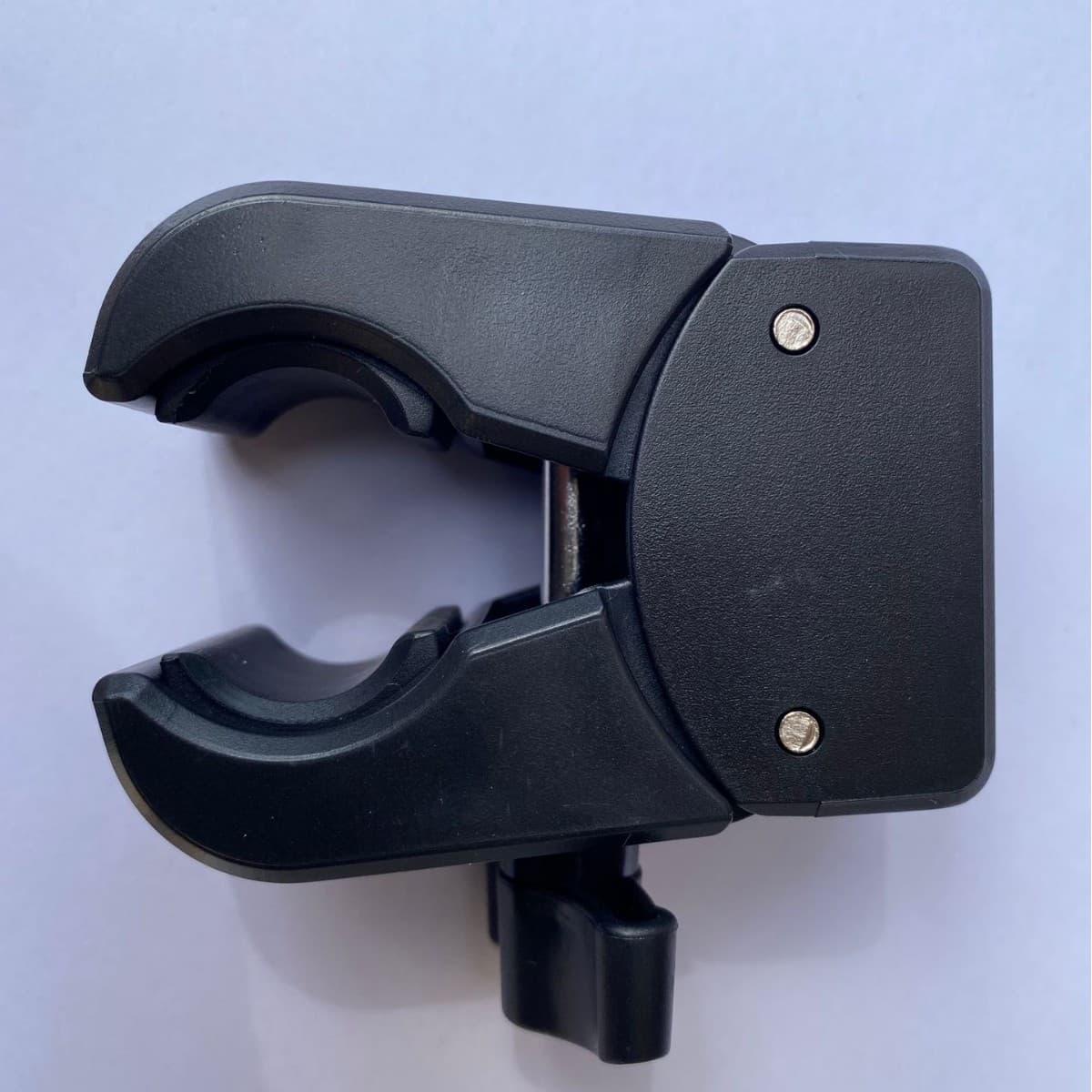 Tripod phone mount clip, motorcycle/bicycle mount, navigation camera holder, crab claw clip