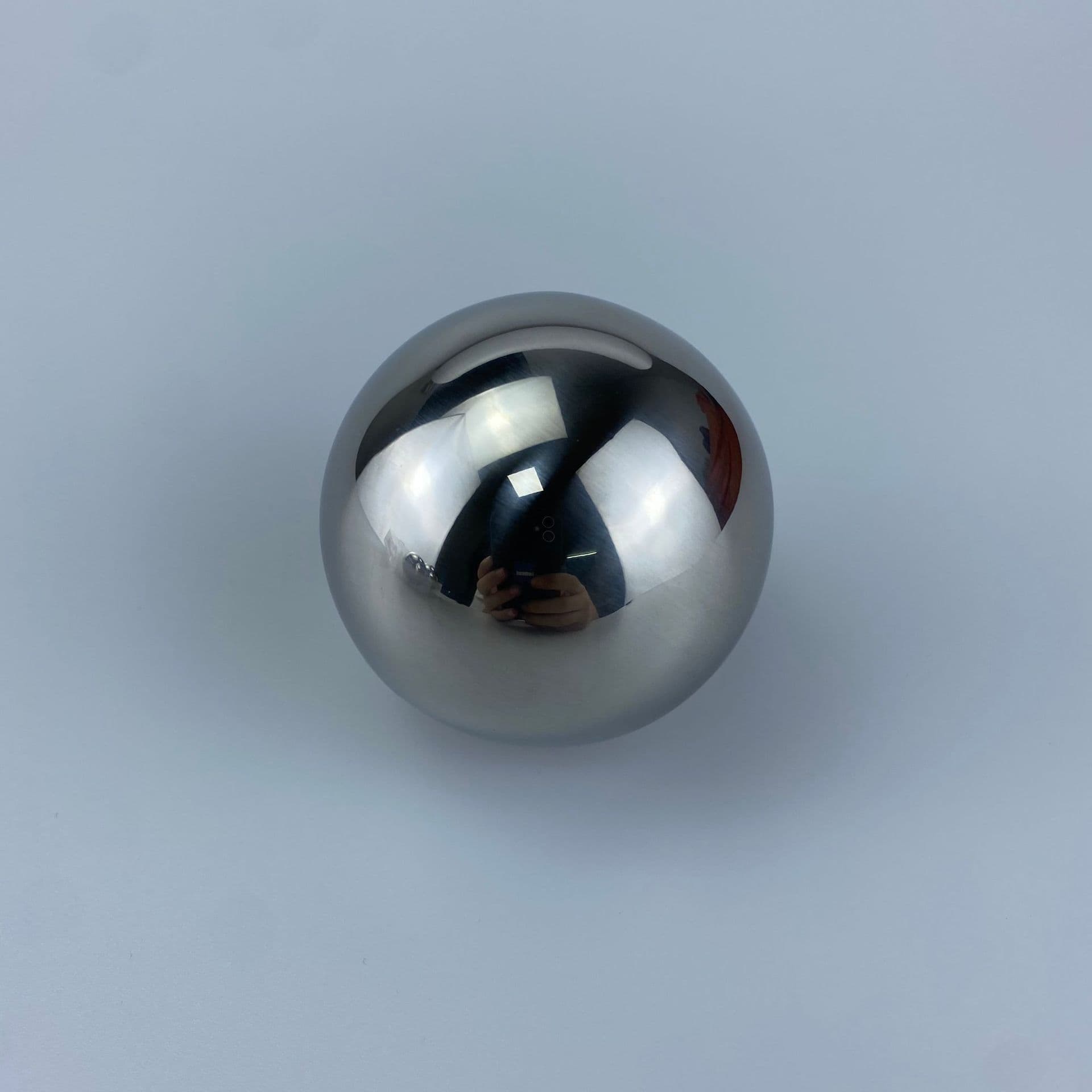 Stainless steel ice ball 55mm spherical ice cubes wine red wine whiskey imported liquor cooling ice stones