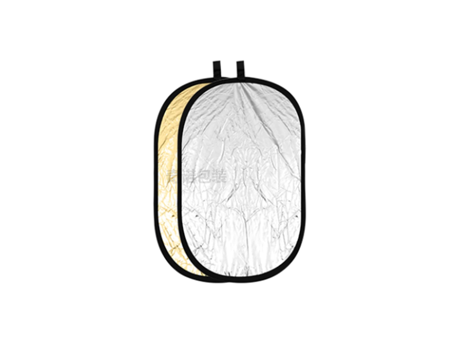 60*90 oval reflector, gold and silver two-in-one reflector, photography reflector, outdoor portable