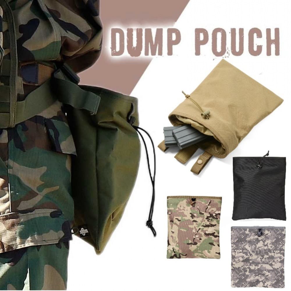Tactical Outdoor Large Storage Bag Multifunctional Utility Pouch Molle Military Accessory Waist Pack Factory Stock