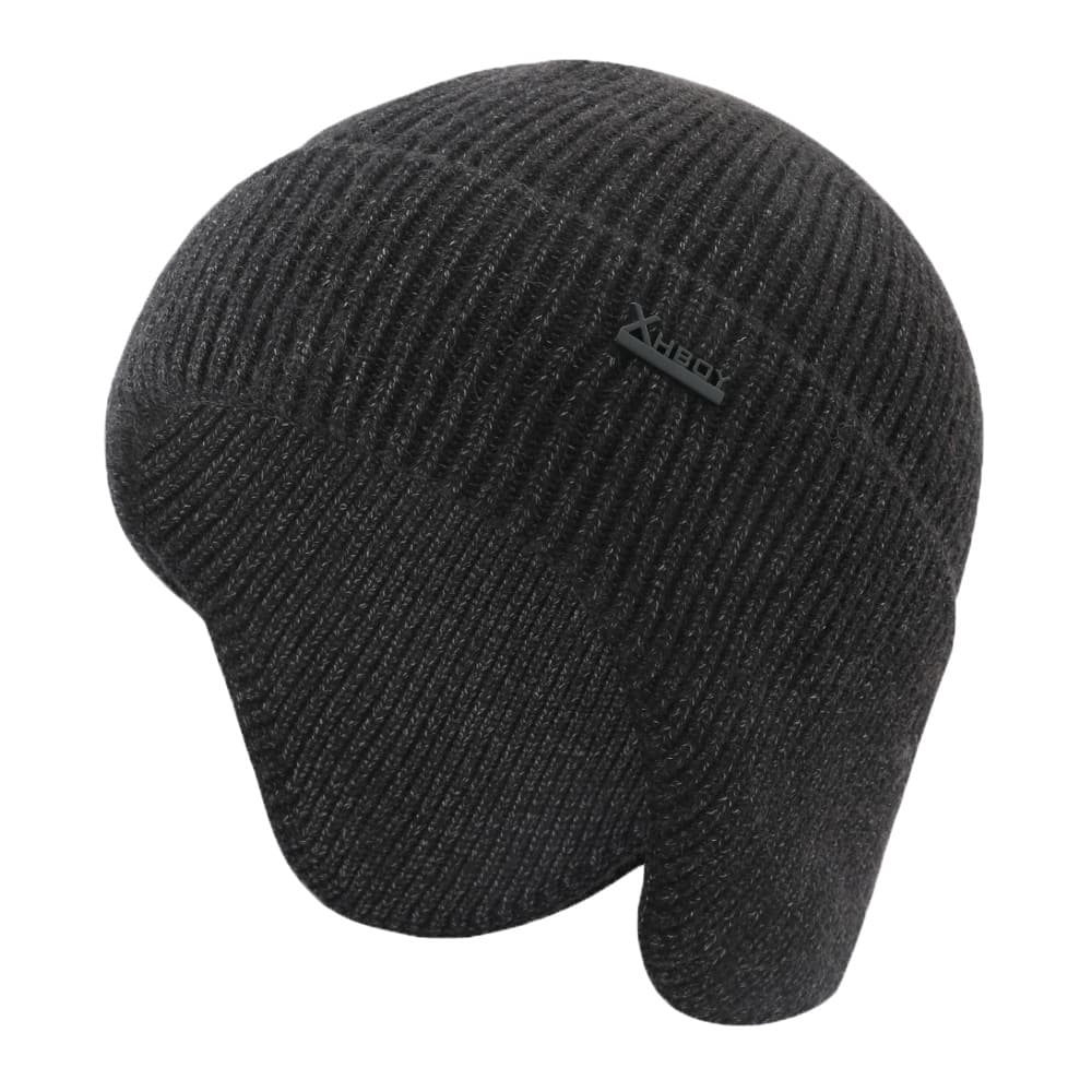 RPET Recycled Knitted Beanie, Fashion Cycling RPET Acrylic Slouchy Hat, Custom Factory